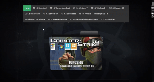 CS 1.6 windows 10 download